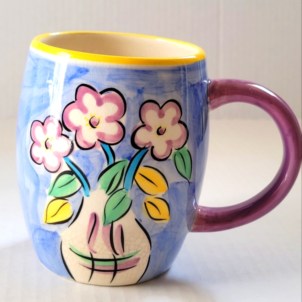 Canhome hand painted mug